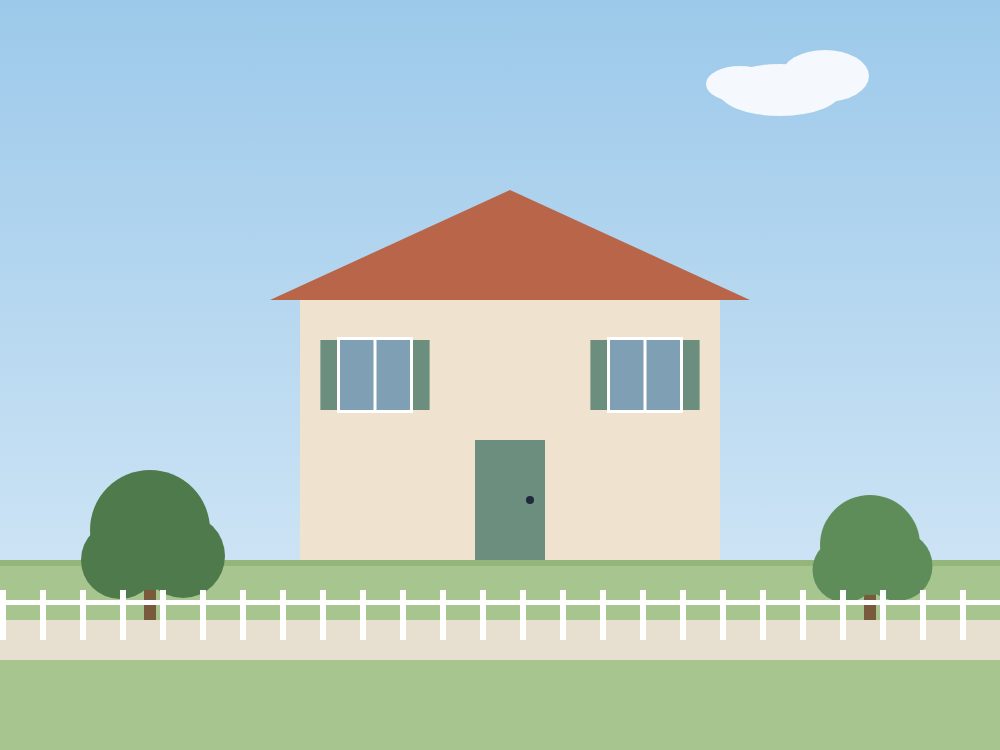Maisons dans la métropole