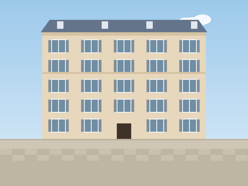 Appartements en centre-ville